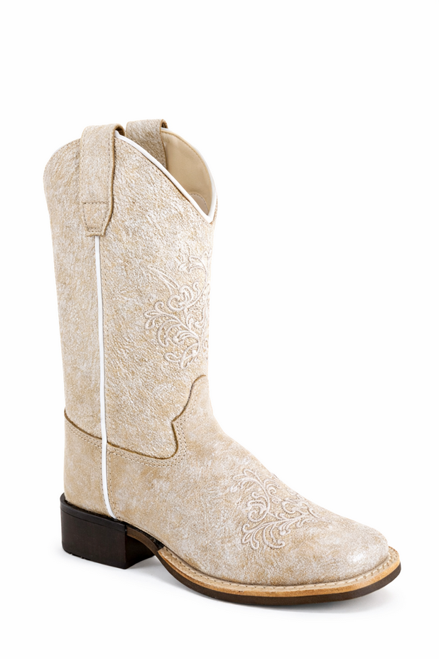 BSC2002 Kids Old West Western Boot