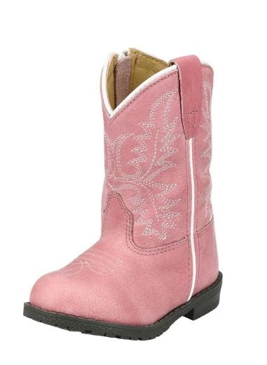 3423T Toddler Hopalong Pink Western Boot