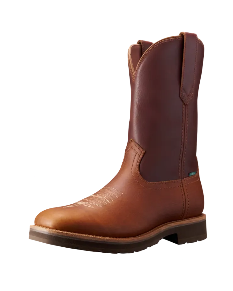 The Rugged Square Toe