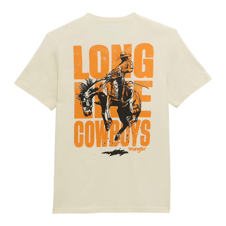 Long Live Cowboys Back Graphic T-Shirt