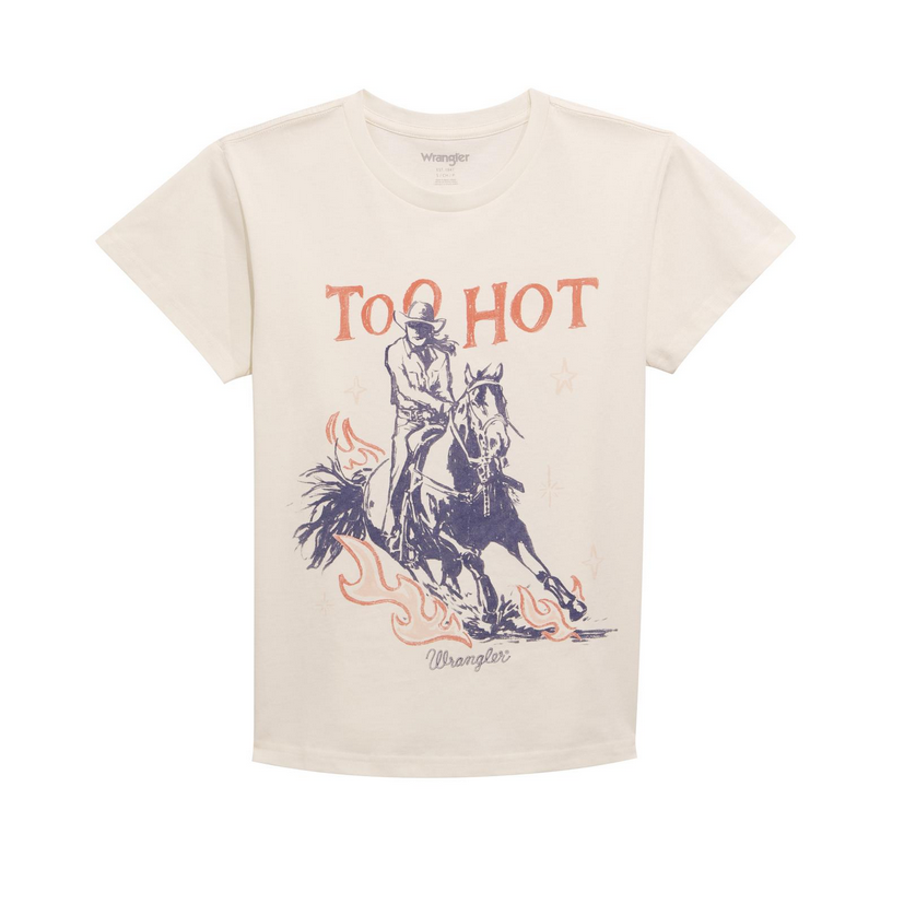 Too Hot Retro Regular Fit Tee