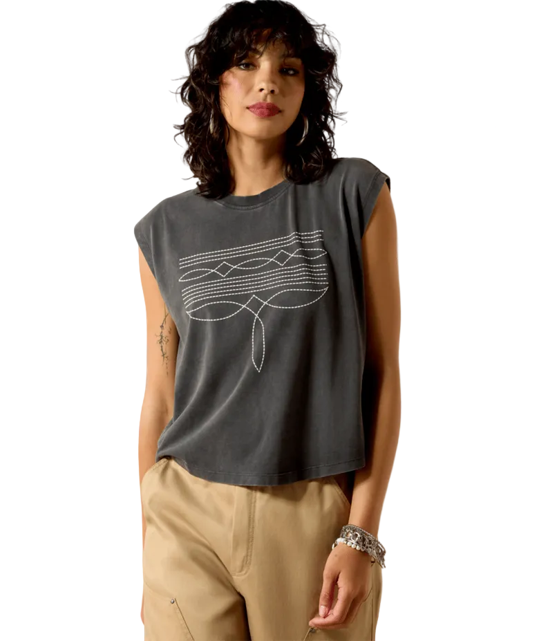 Dallas Cropped T-Shirt