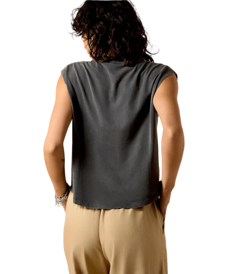 Dallas Cropped T-Shirt