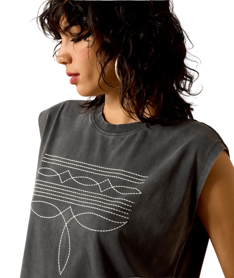 Dallas Cropped T-Shirt