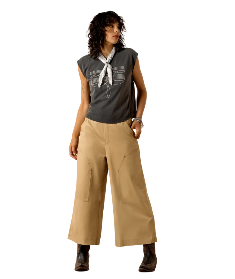 Dallas Cropped T-Shirt