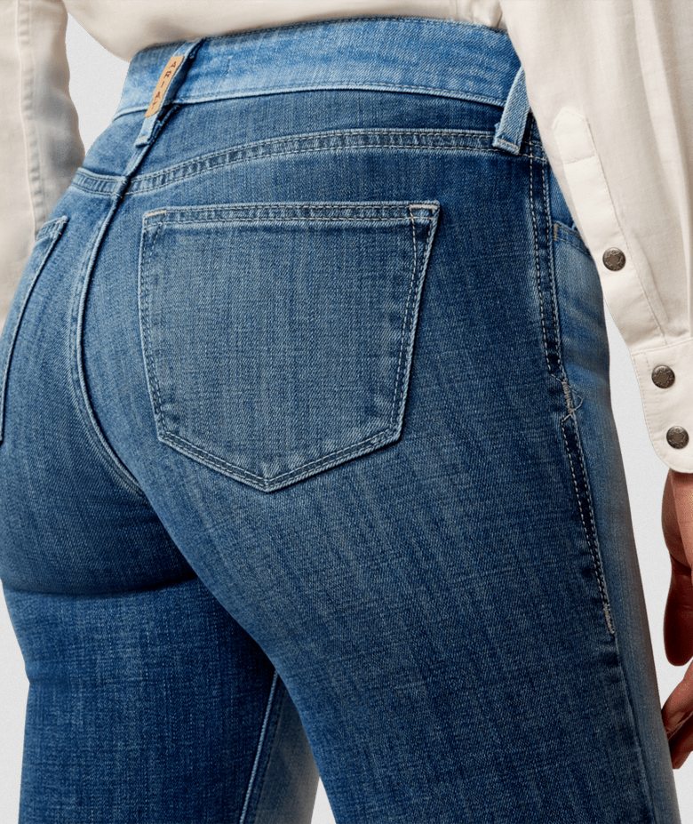 Perfect Rise Jazmine Slim Trouser Jeans