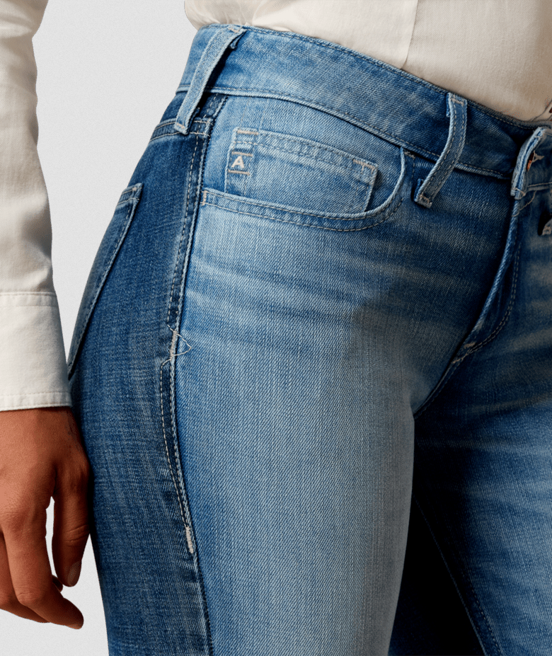 Perfect Rise Jazmine Slim Trouser Jeans
