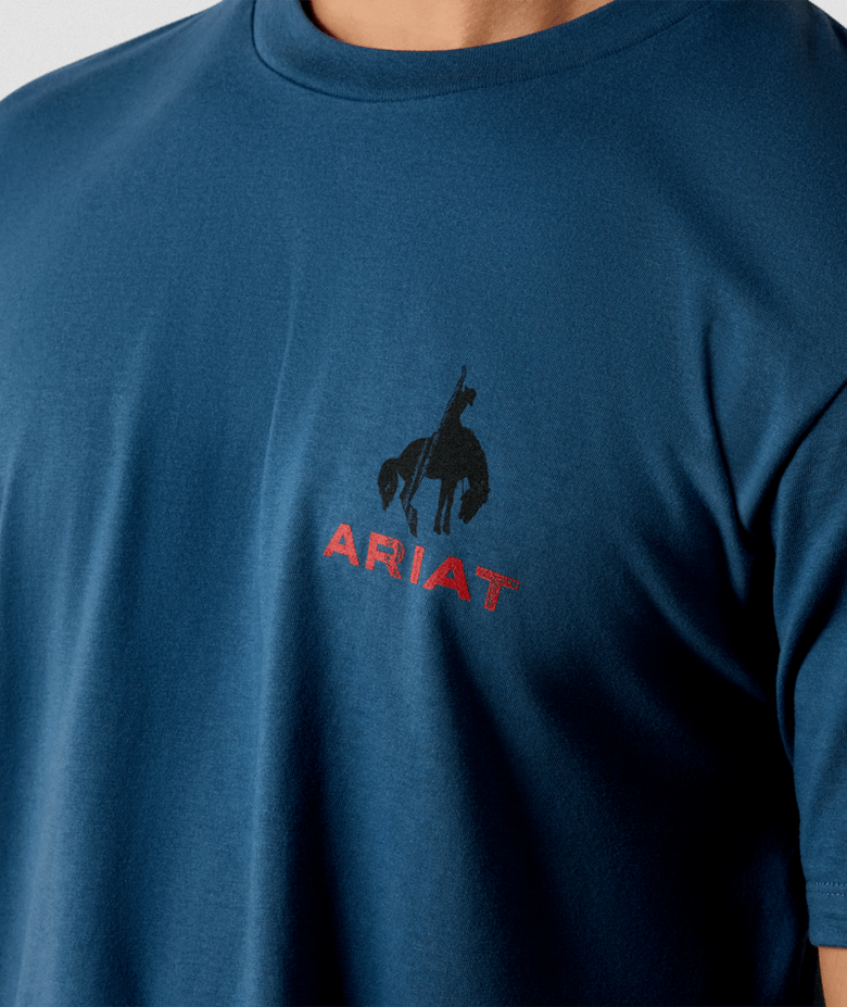 Ariat Flag Bronco Classic Fit T-Shirt