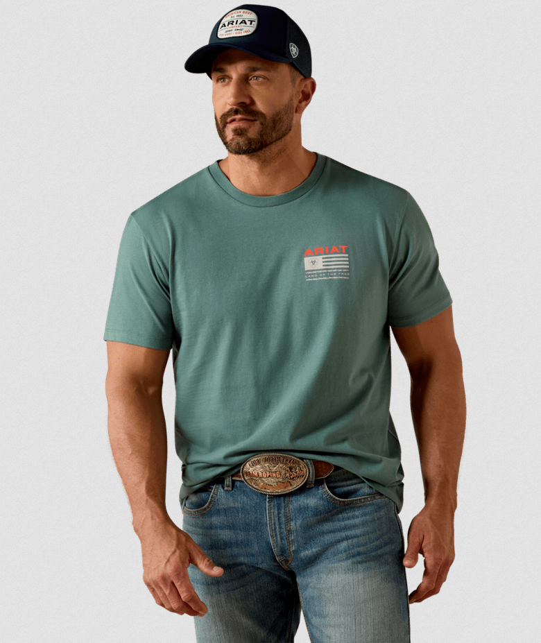 Hidden Valley Flag Classic Fit T-Shirt