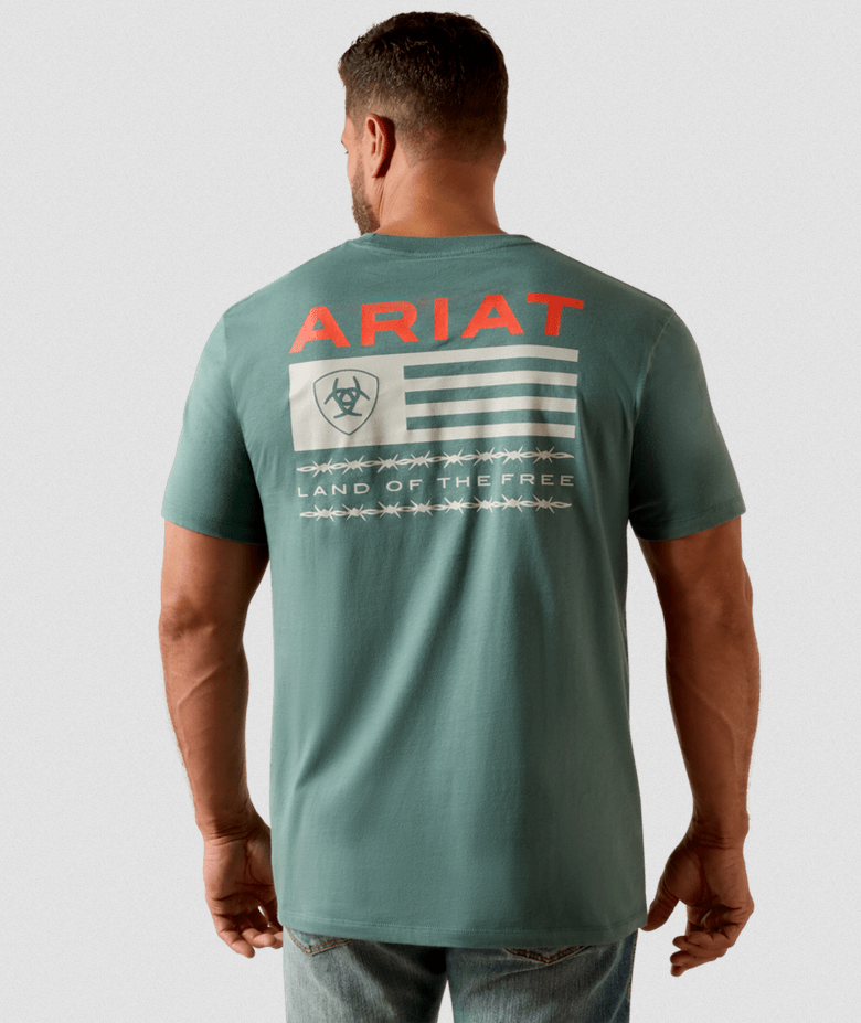 Hidden Valley Flag Classic Fit T-Shirt