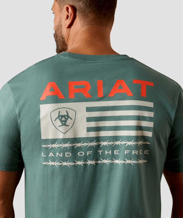 Hidden Valley Flag Classic Fit T-Shirt