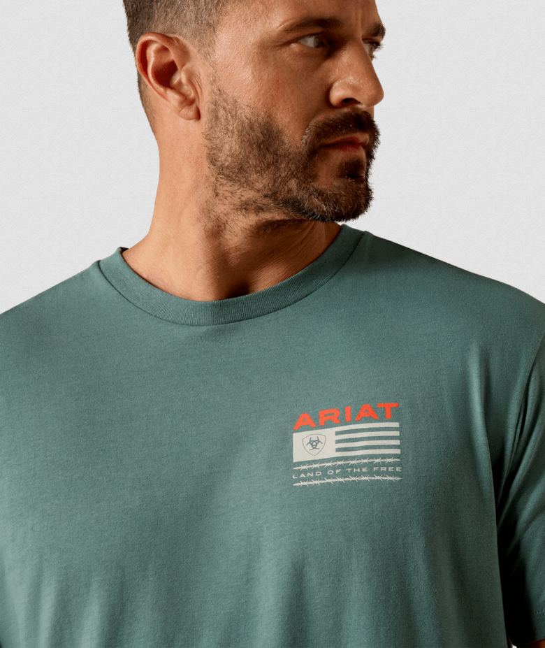 Hidden Valley Flag Classic Fit T-Shirt