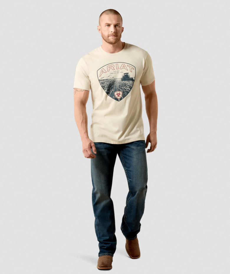Ariat Land of the Free Farm Shield Classic Fit T-Shirt