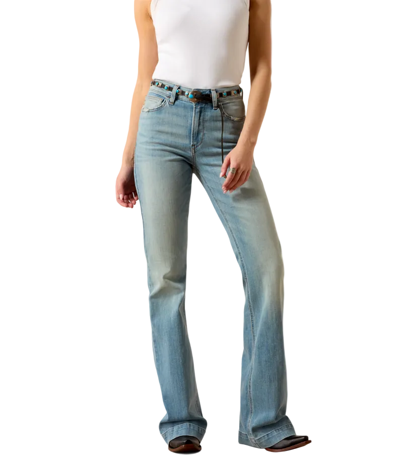 High Rise Marnie Slim Trouser Jeans