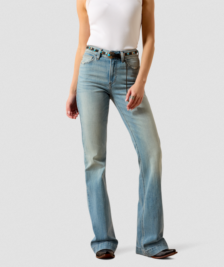 High Rise Marnie Slim Trouser Jeans