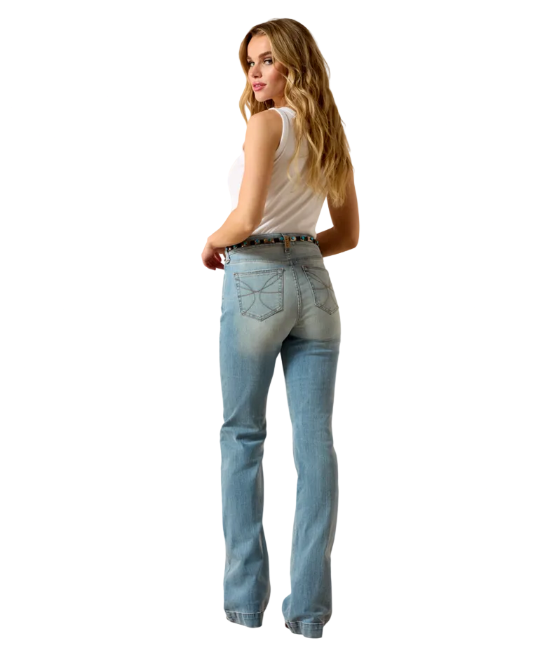 High Rise Marnie Slim Trouser Jeans