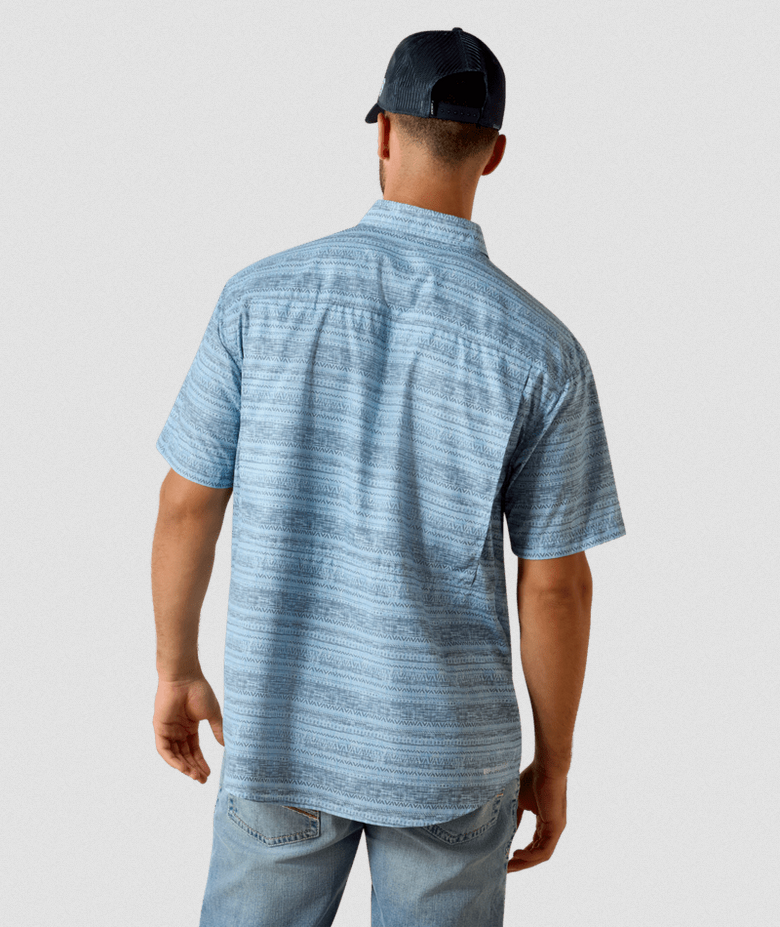 Printed VentTEK Outbound Classic Fit Shirt