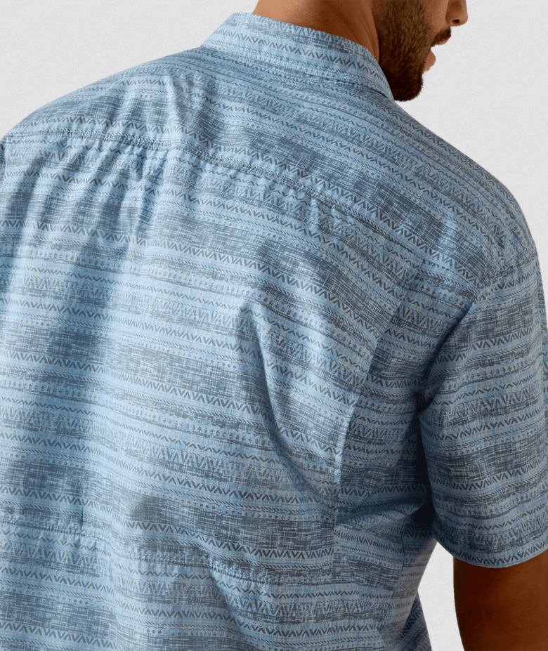 Printed VentTEK Outbound Classic Fit Shirt