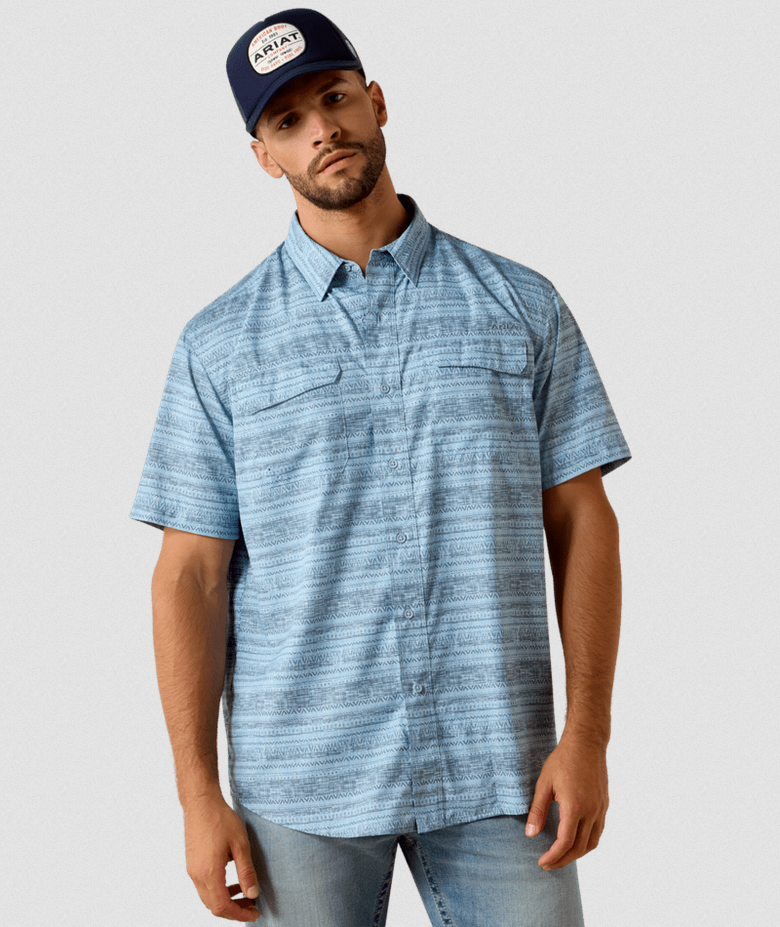 Printed VentTEK Outbound Classic Fit Shirt