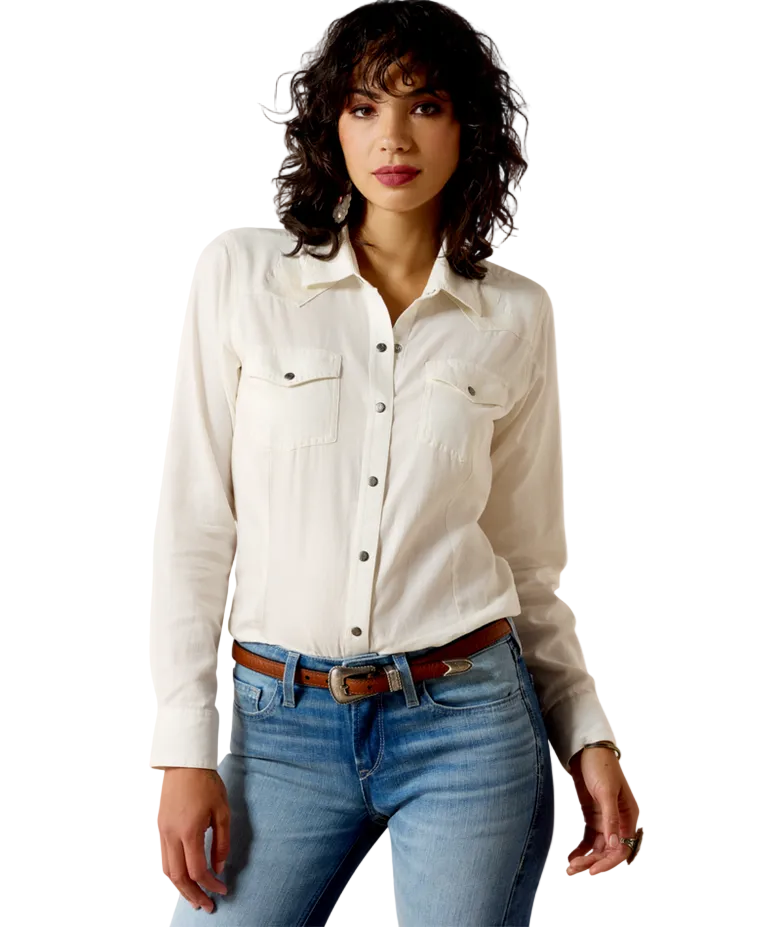 Bianca Western Snap Shirt