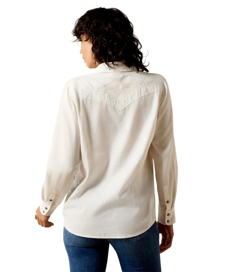 Bianca Western Snap Shirt