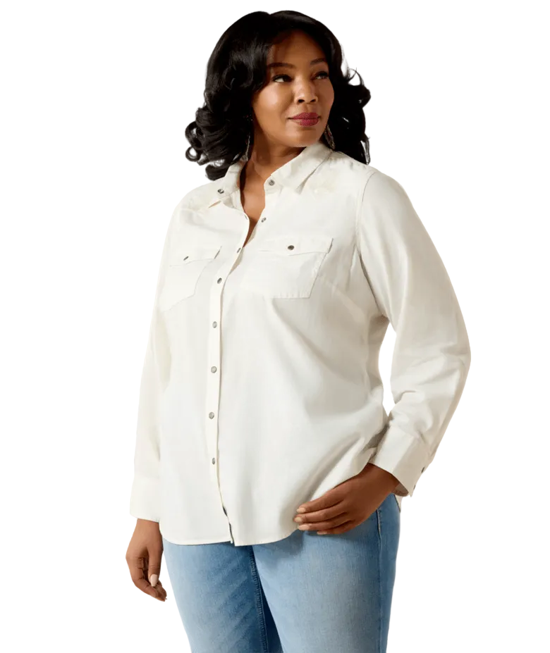 Bianca Western Snap Shirt