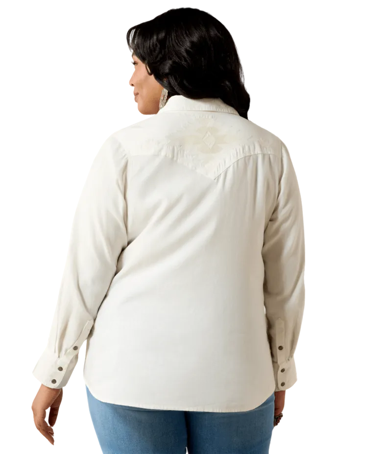 Bianca Western Snap Shirt