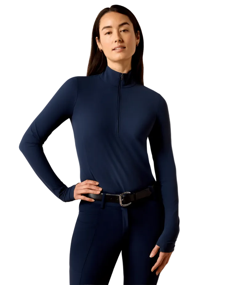 SolVeil 1/2 Zip Baselayer
