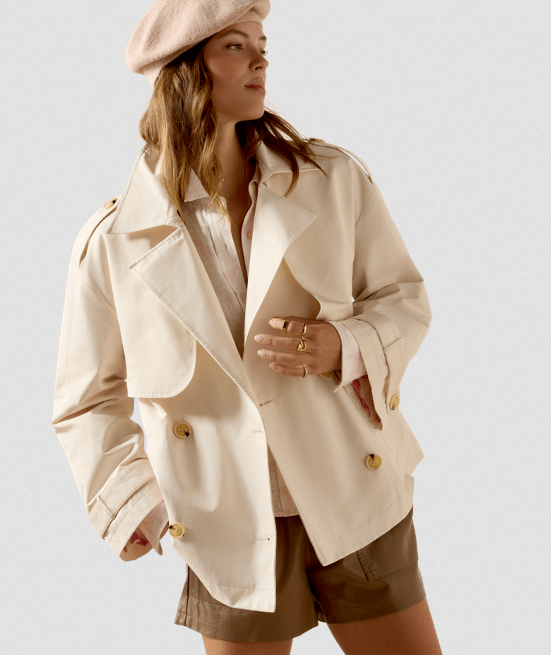 Ariat Staunton Jacket - Vanilla Ice