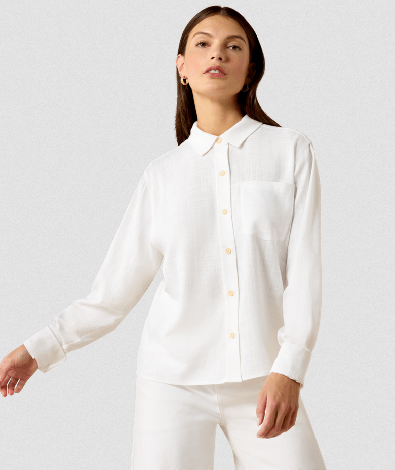Rudford Shirt - White