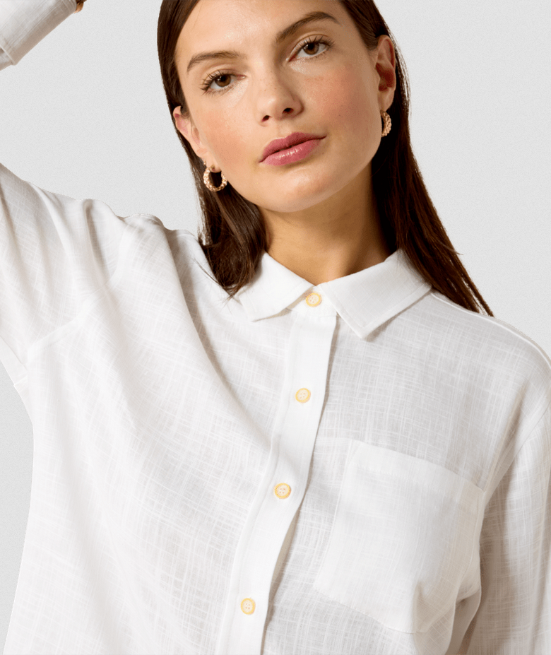 Rudford Shirt - White
