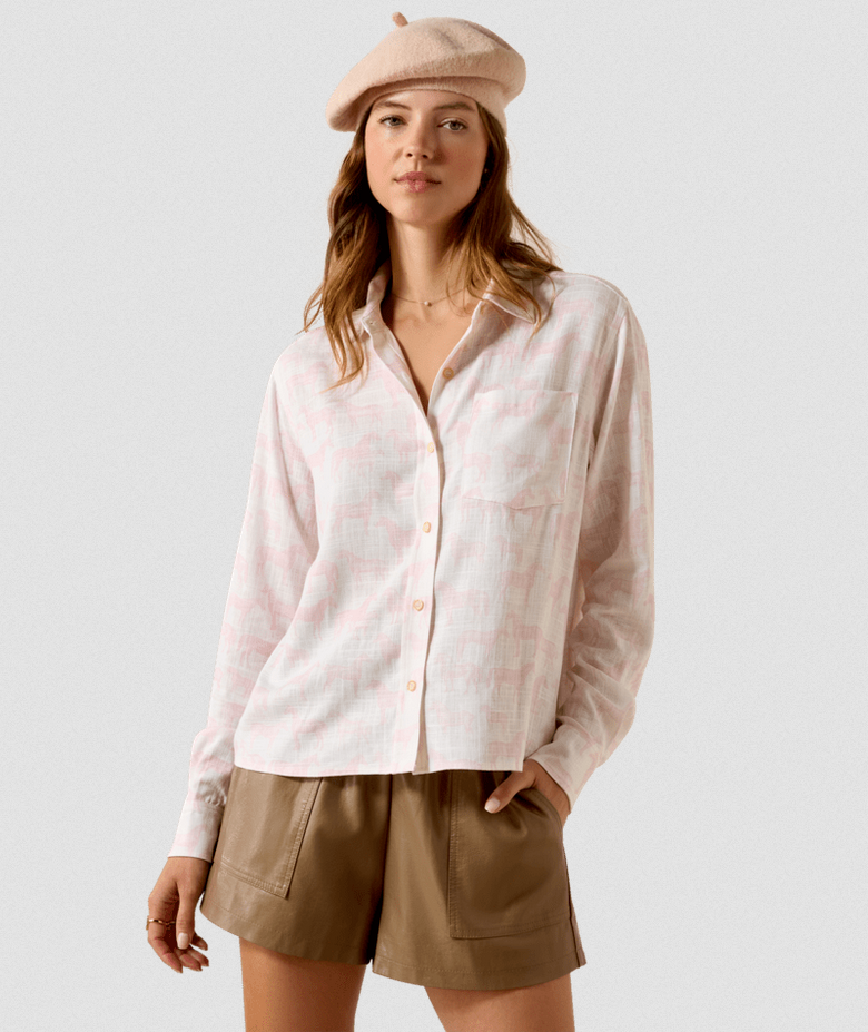 Rudford Shirt - Pink