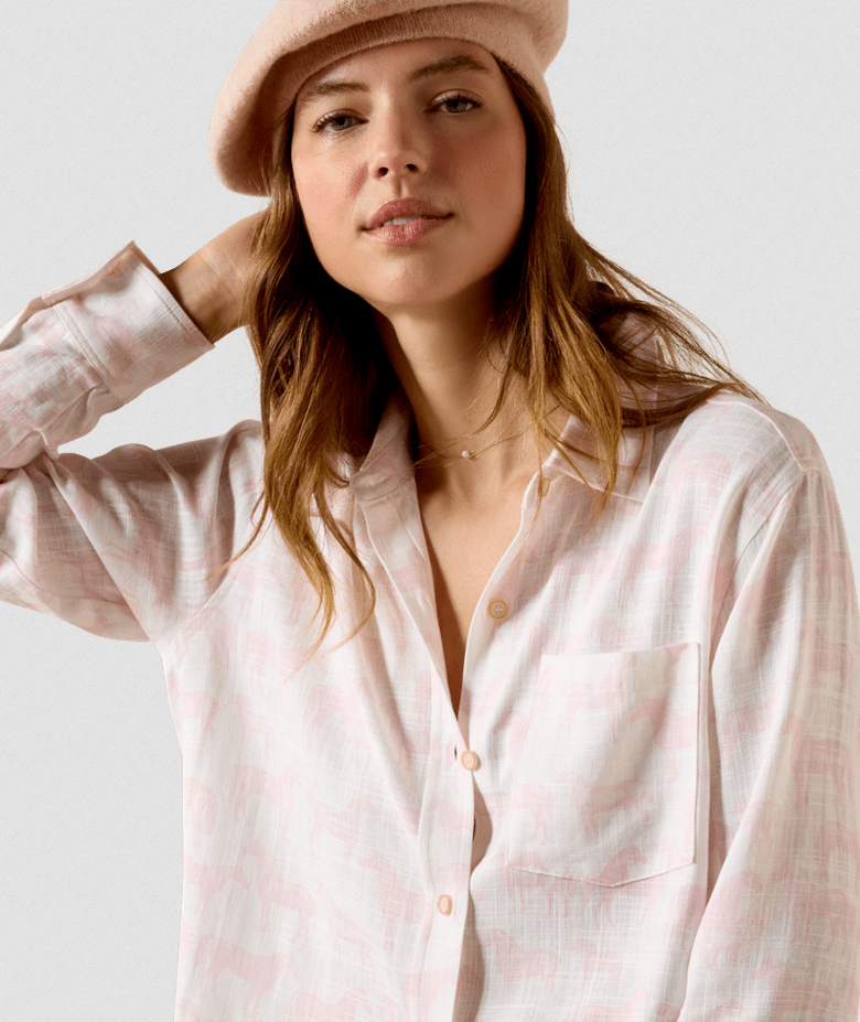 Rudford Shirt - Pink