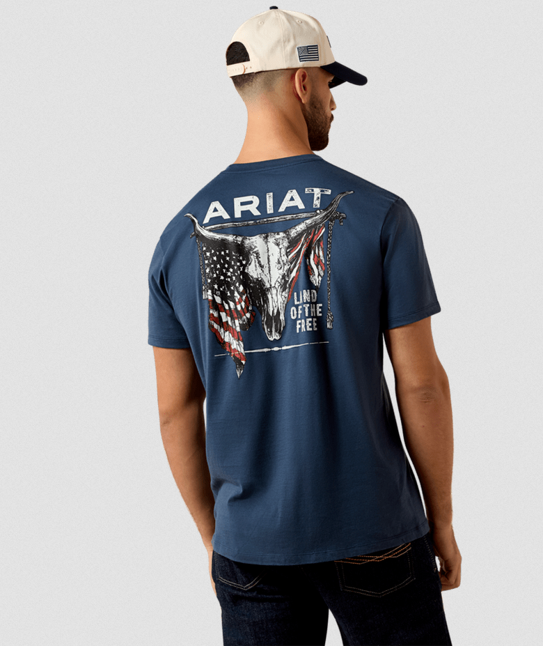 Ariat Longhorn Patriot Bravery T-Shirt