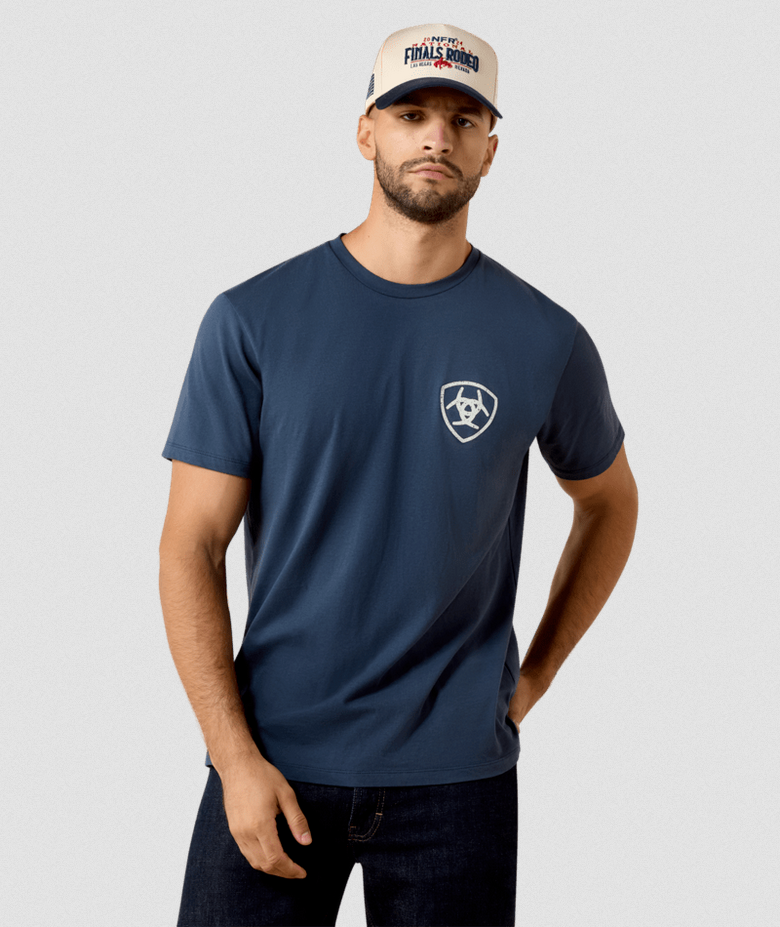 Ariat Longhorn Patriot Bravery T-Shirt