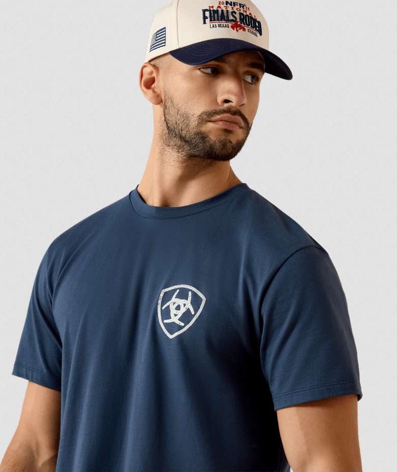 Ariat Longhorn Patriot Bravery T-Shirt