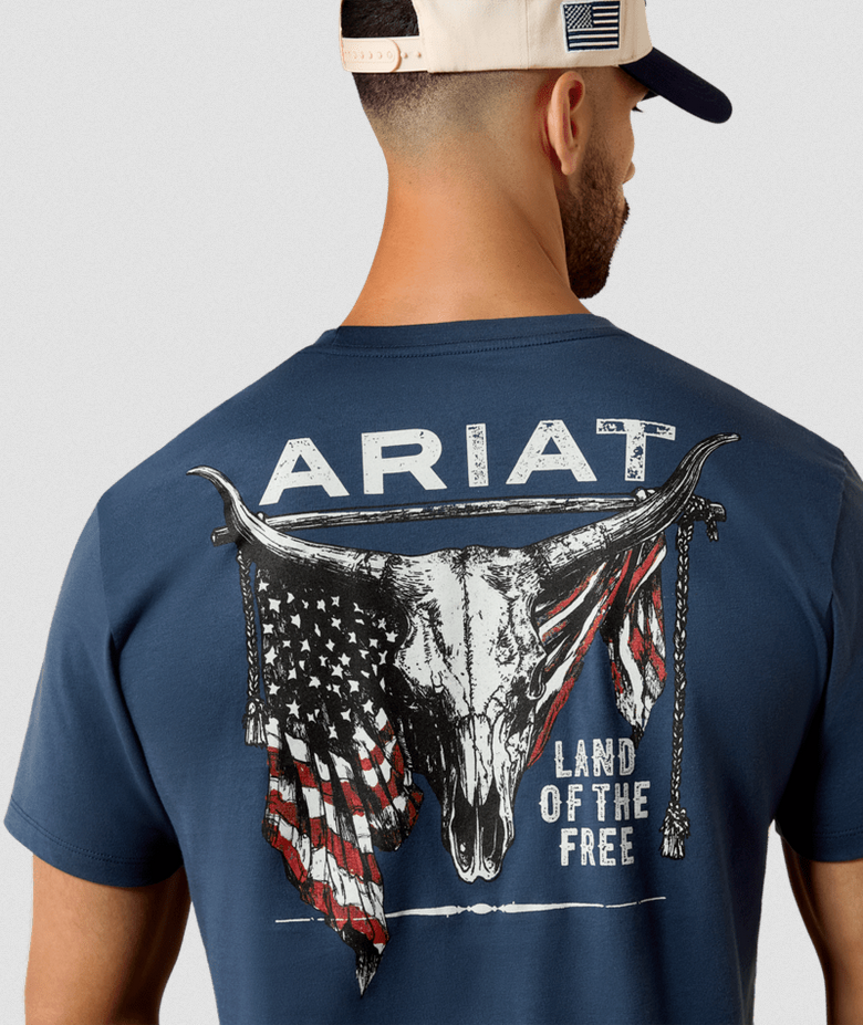 Ariat Longhorn Patriot Bravery T-Shirt