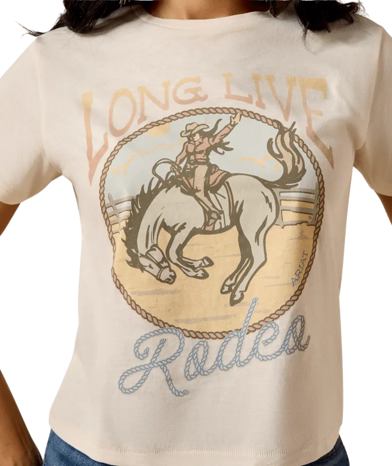 Ariat Long Live Rodeo T-Shirt