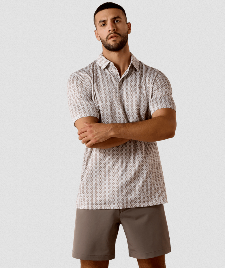 All Over Print Polo