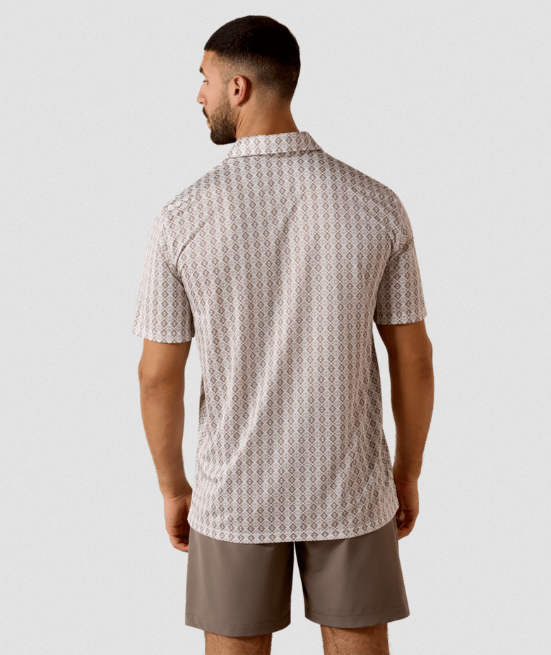 All Over Print Polo