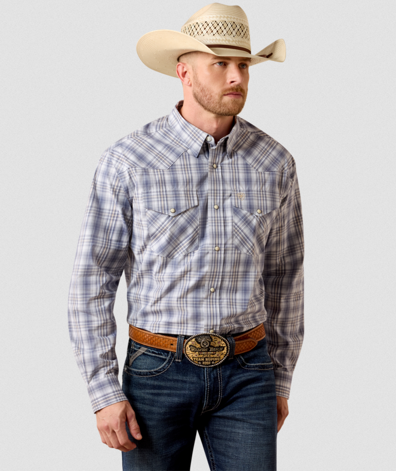 Pro Series Finley Classic Fit Snap Shirt