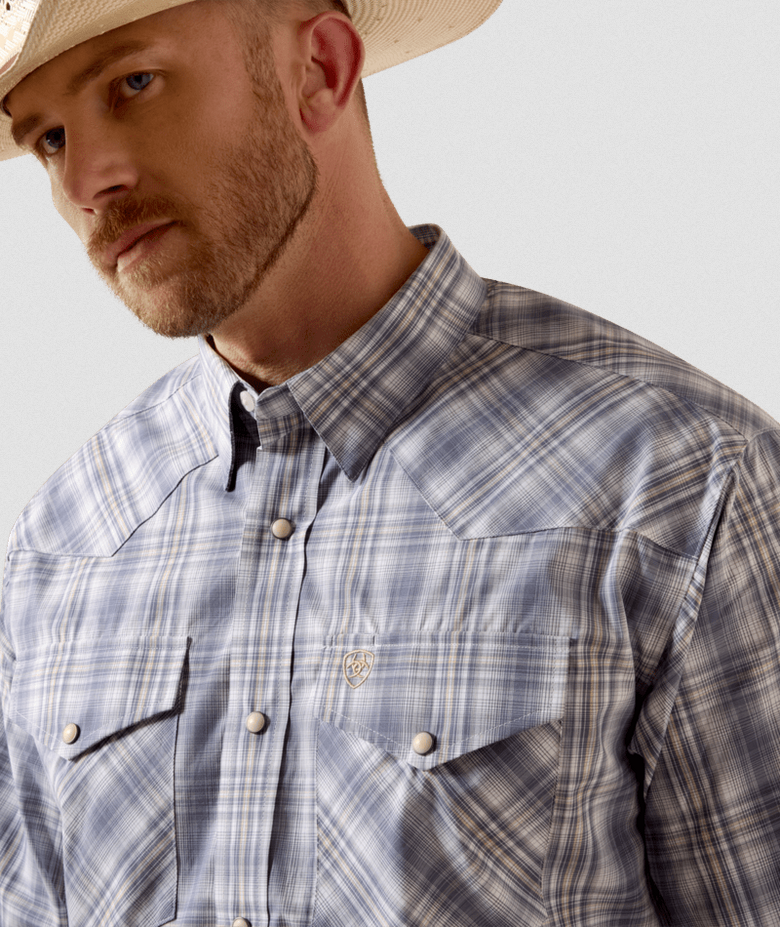 Pro Series Finley Classic Fit Snap Shirt