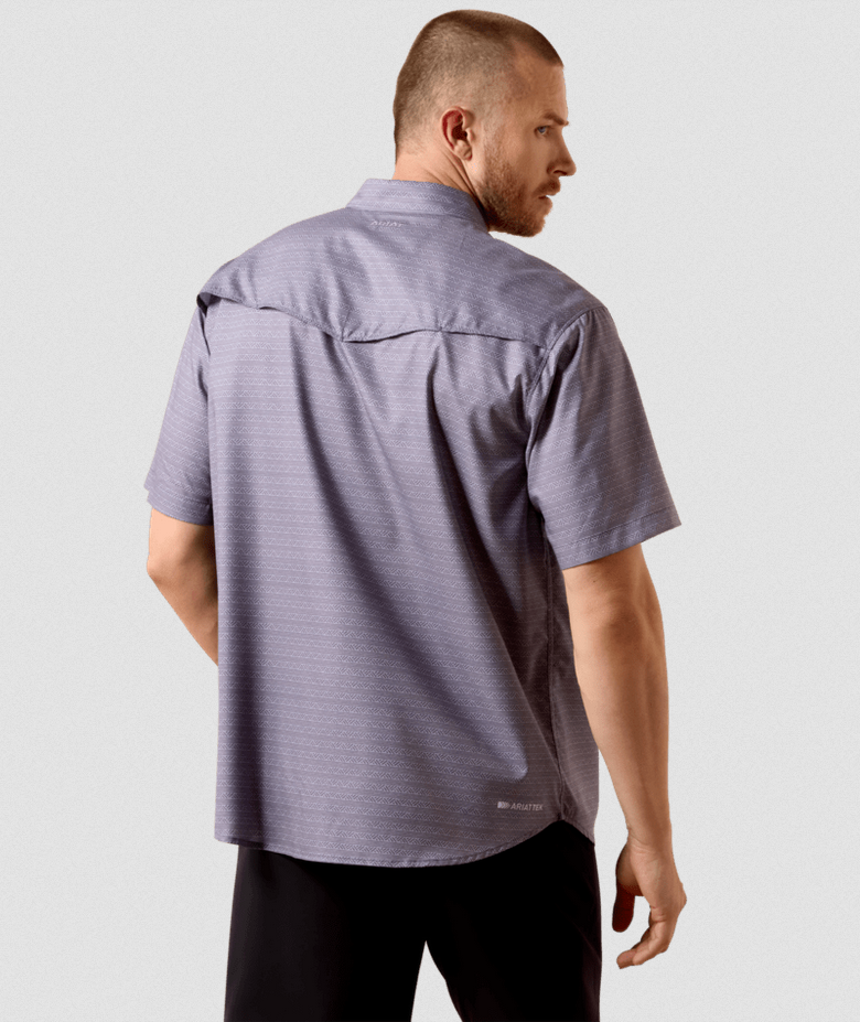 Printed Western VentTEK Classic Fit Snap Shirt