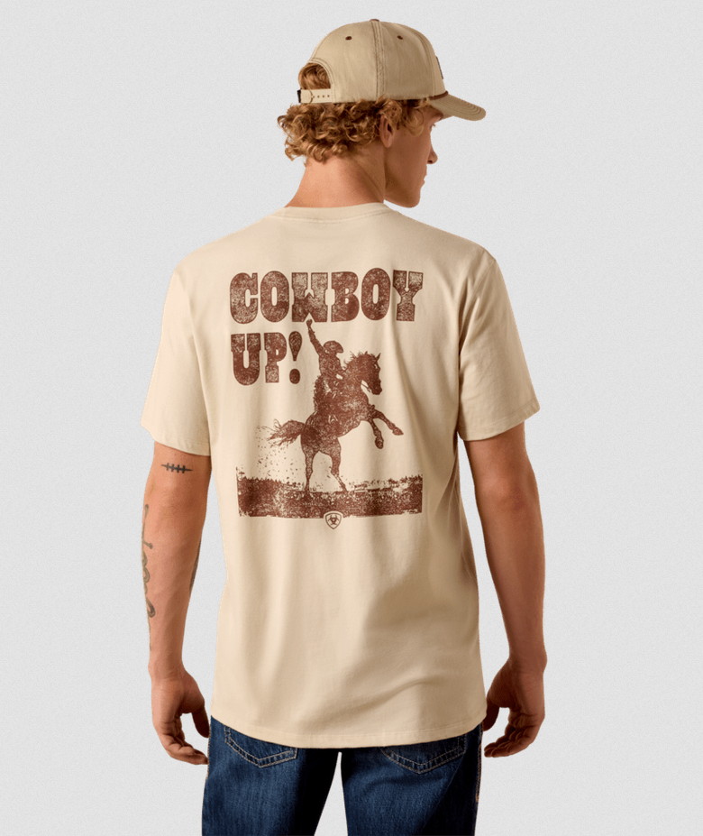 Ariat Cowboy Up Classic Fit T-Shirt