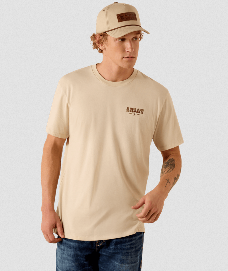 Ariat Cowboy Up Classic Fit T-Shirt