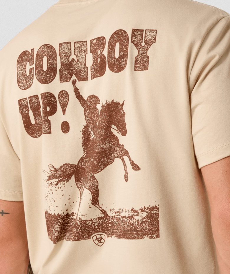 Ariat Cowboy Up Classic Fit T-Shirt