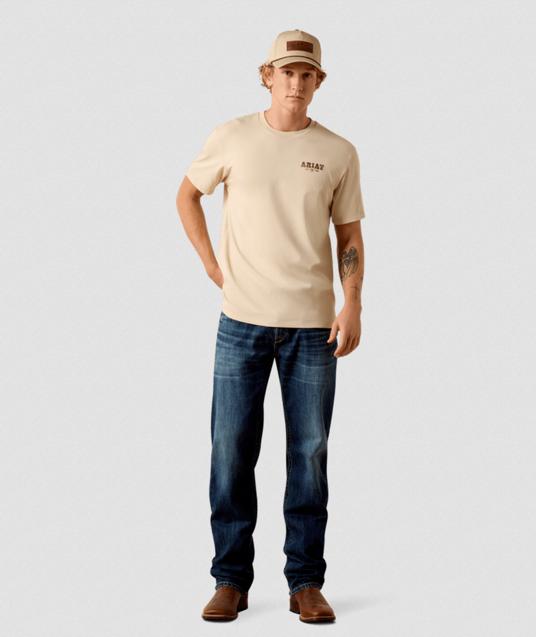 Ariat Cowboy Up Classic Fit T-Shirt