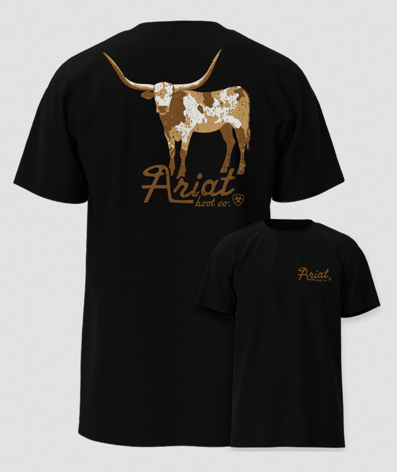 Ariat Cowmooflage Classic Fit T-Shirt