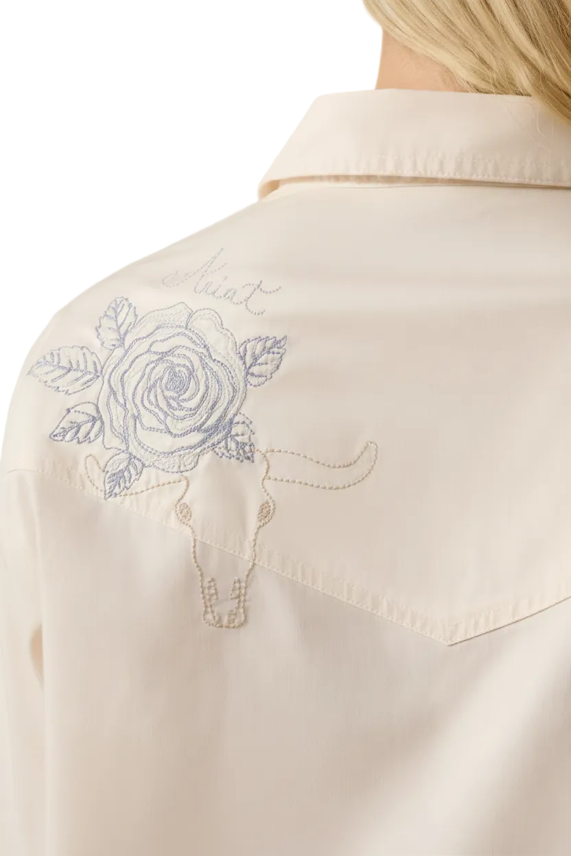 Ashville Embroidered Snap Shirt