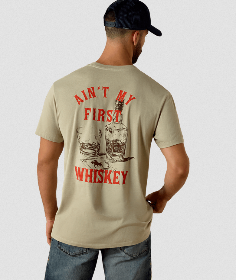 Ariat Whiskey Uno Classic Fit T-Shirt
